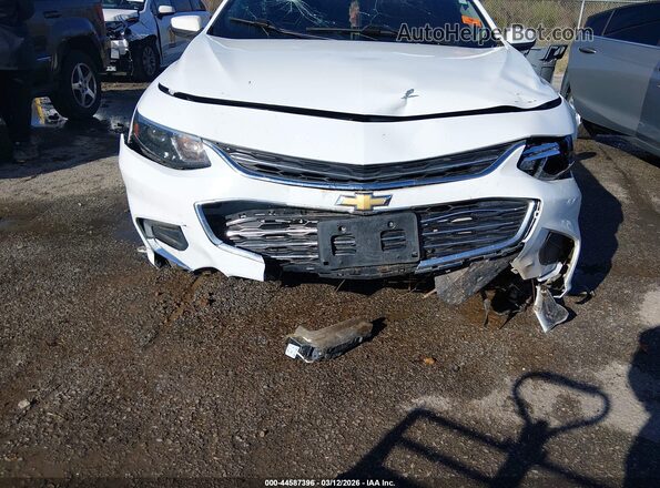 1G1ZD5ST5JF162374 2018 CHEVROLET MALIBU White Вид спереду