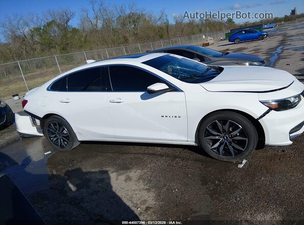 1G1ZD5ST5JF162374 2018 CHEVROLET MALIBU White Вид задньої частини салону