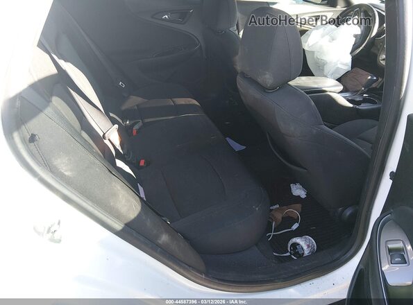 1G1ZD5ST5JF162374 2018 CHEVROLET MALIBU White Вид наклейки з VIN-кодом