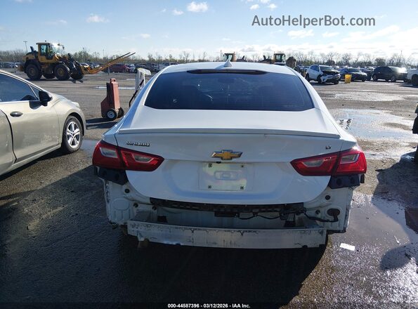 1G1ZD5ST5JF162374 2018 CHEVROLET MALIBU White 