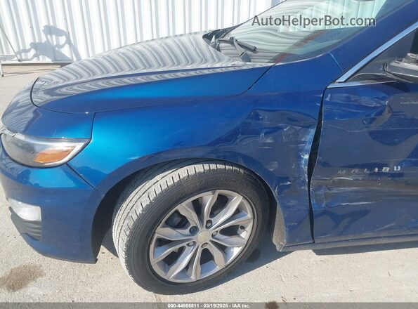 1G1ZD5ST5KF137556 2019 CHEVROLET MALIBU Blue 
