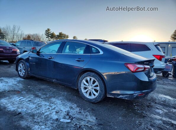 1G1ZD5ST5KF167057 2019 CHEVROLET MALIBU Gray 