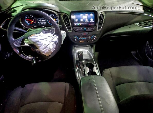1G1ZD5ST5KF212417 2019 CHEVROLET MALIBU Black 