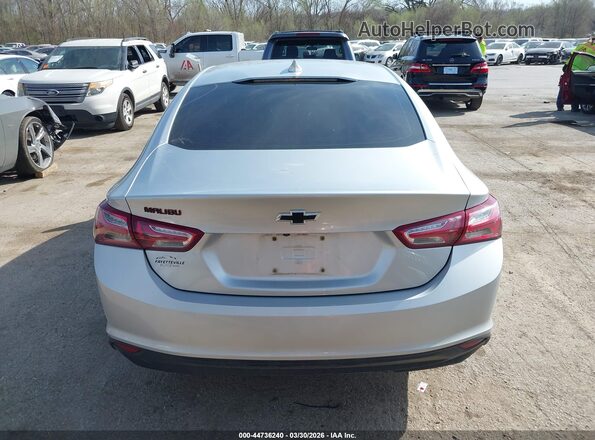 1G1ZD5ST5LF136327 2020 CHEVROLET MALIBU Silver 