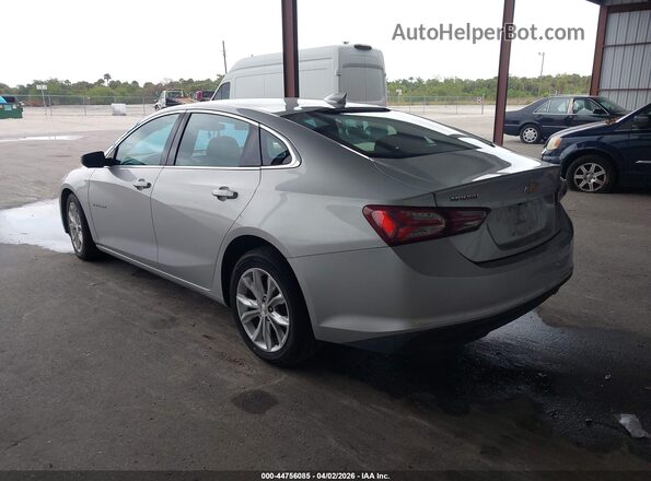 1G1ZD5ST5MF007067 2021 CHEVROLET MALIBU Silver Задня ліва чверть