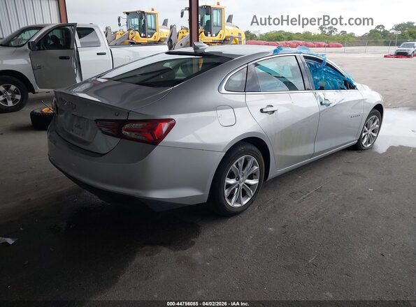 1G1ZD5ST5MF007067 2021 CHEVROLET MALIBU Silver Задня права чверть