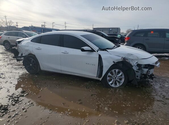 1G1ZD5ST5MF071836 2021 CHEVROLET MALIBU White Przód prawy