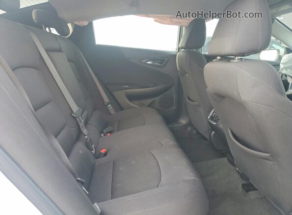 1G1ZD5ST5MF071836 2021 CHEVROLET MALIBU White Widok tylnych siedzeń