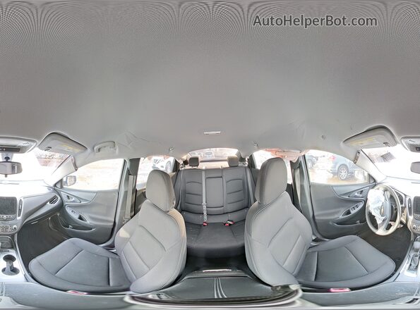 1G1ZD5ST5MF071836 2021 CHEVROLET MALIBU White Widok naklejki z numerem VIN