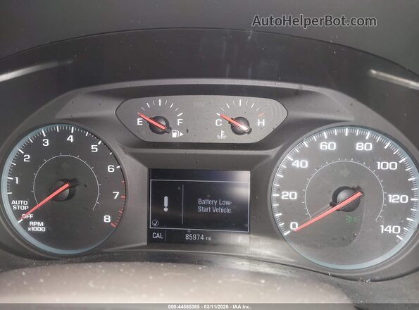 1G1ZD5ST5PF130467 2023 CHEVROLET MALIBU Gray 
