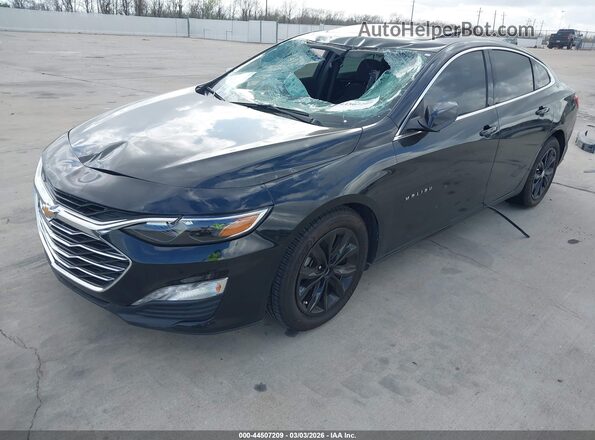 1G1ZD5ST5RF107287 2024 CHEVROLET MALIBU Black Передня ліва чверть