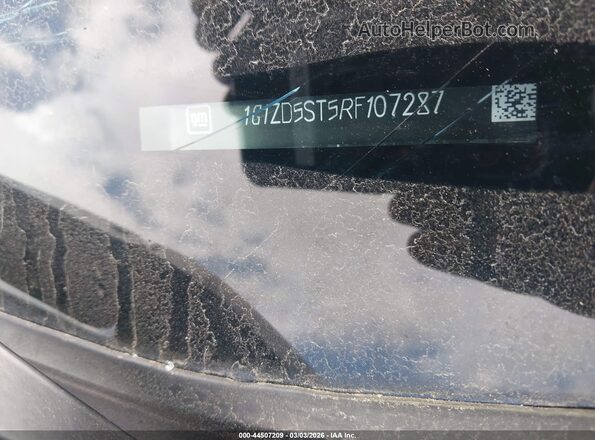 1G1ZD5ST5RF107287 2024 CHEVROLET MALIBU Black Вид підкапотного простору