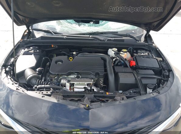 1G1ZD5ST5RF107287 2024 CHEVROLET MALIBU Black Вид ззаду
