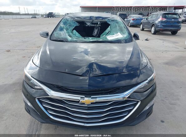 1G1ZD5ST5RF107287 2024 CHEVROLET MALIBU Black Вид щитка приладів