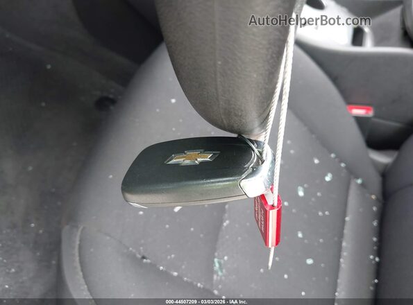 1G1ZD5ST5RF107287 2024 CHEVROLET MALIBU Black Вид панелі приладів