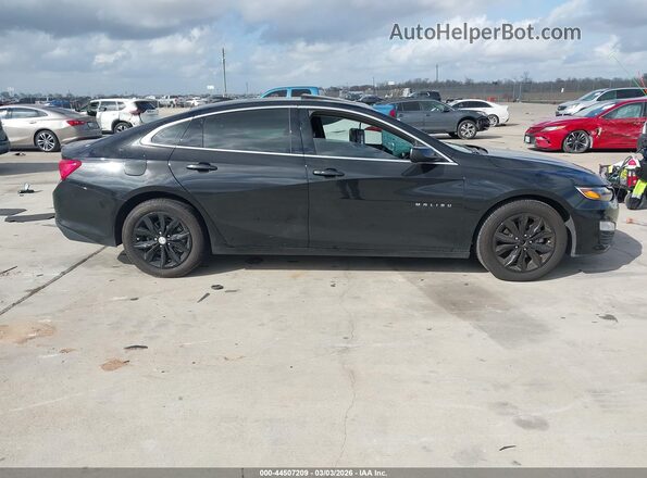 1G1ZD5ST5RF107287 2024 CHEVROLET MALIBU Black Вид задньої частини салону