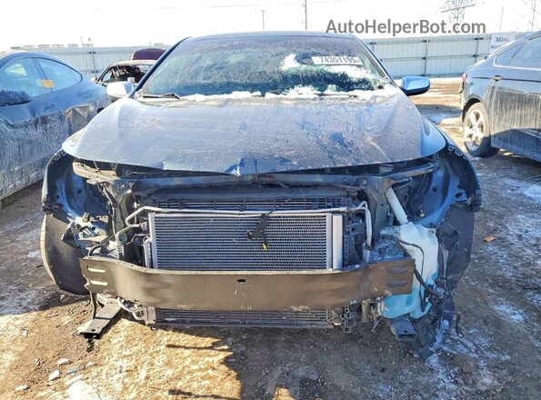 1G1ZD5ST6KF157556 2019 CHEVROLET MALIBU Синий 