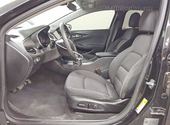 1G1ZD5ST6LF031330 2020 CHEVROLET MALIBU Черный Вид салона спереди