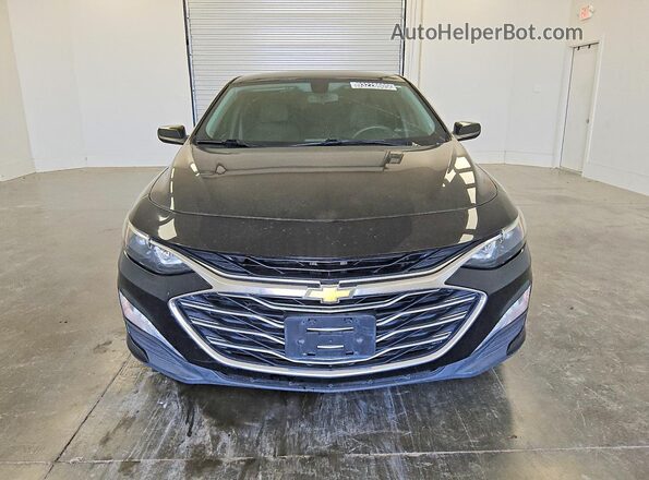 1G1ZD5ST6LF031330 2020 CHEVROLET MALIBU Черный Вид спереди