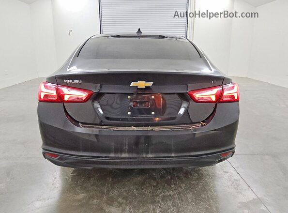 1G1ZD5ST6LF031330 2020 CHEVROLET MALIBU Черный Вид сзади