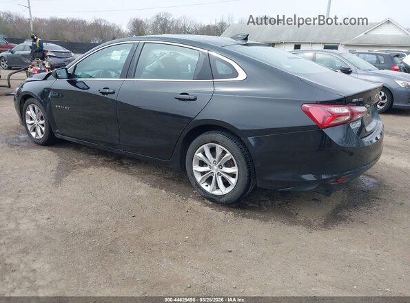 1G1ZD5ST6LF082195 2020 CHEVROLET MALIBU Black Rear left