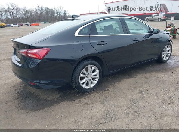 1G1ZD5ST6LF082195 2020 CHEVROLET MALIBU Black Rear right