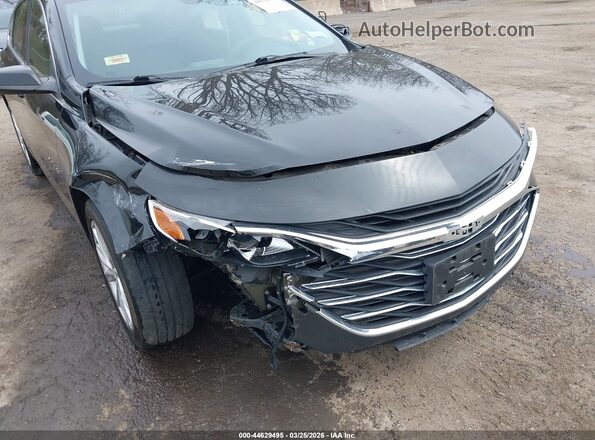 1G1ZD5ST6LF082195 2020 CHEVROLET MALIBU Black Front view