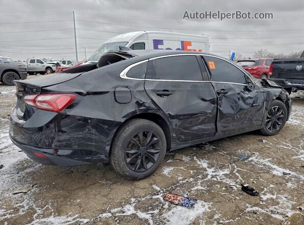 1G1ZD5ST6MF023004 2021 CHEVROLET MALIBU Black უკანა მარჯვენა