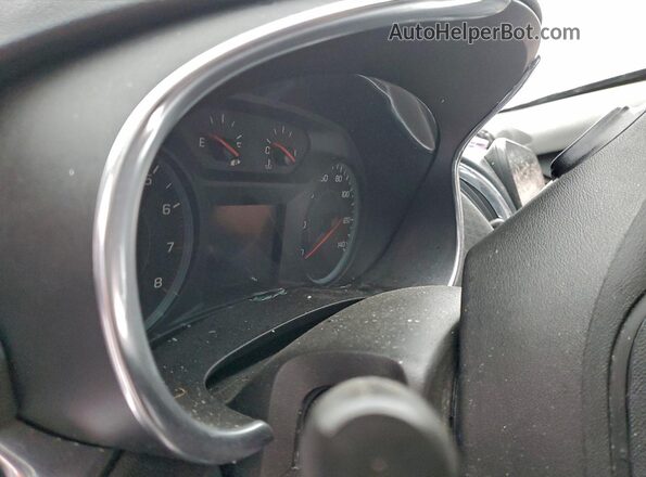 1G1ZD5ST6MF023004 2021 CHEVROLET MALIBU Black ხელსაწყოთა პანელის ხედი