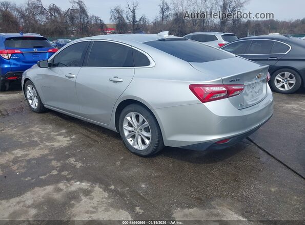 1G1ZD5ST6MF031832 2021 CHEVROLET MALIBU Silver Tył lewy