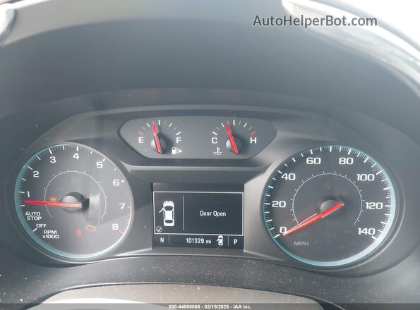 1G1ZD5ST6MF031832 2021 CHEVROLET MALIBU Silver Widok tylnych siedzeń