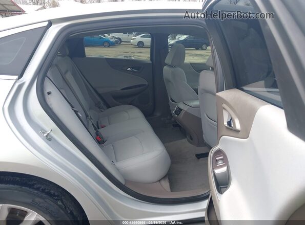 1G1ZD5ST6MF031832 2021 CHEVROLET MALIBU Silver Widok naklejki z numerem VIN