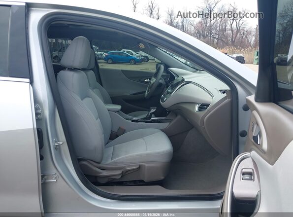 1G1ZD5ST6MF031832 2021 CHEVROLET MALIBU Silver Widok wnętrza z przodu