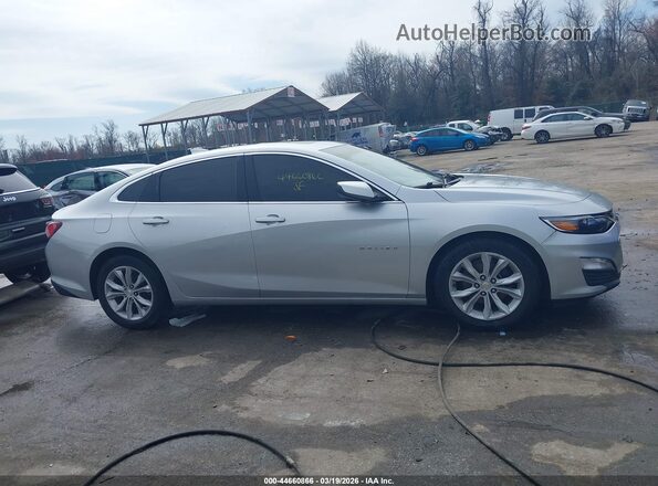 1G1ZD5ST6MF031832 2021 CHEVROLET MALIBU Silver Widok wnętrza z tyłu