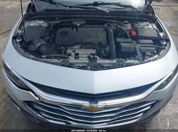 1G1ZD5ST6MF031832 2021 CHEVROLET MALIBU Silver Widok z tyłu