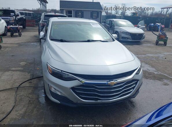 1G1ZD5ST6MF031832 2021 CHEVROLET MALIBU Silver Widok zestawu wskaźników