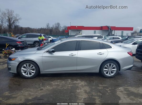 1G1ZD5ST6MF031832 2021 CHEVROLET MALIBU Silver Widok wnętrza 360 stopni