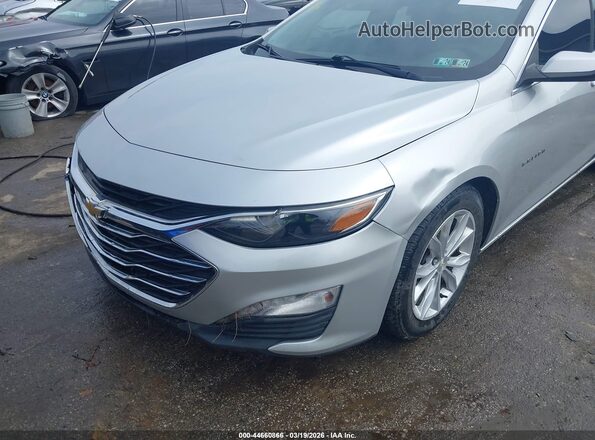 1G1ZD5ST6MF031832 2021 CHEVROLET MALIBU Silver Widok z przodu
