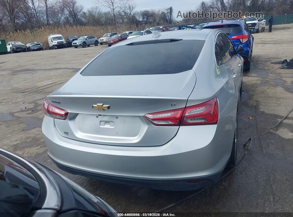 1G1ZD5ST6MF031832 2021 CHEVROLET MALIBU Silver 