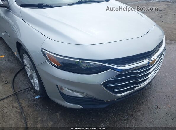 1G1ZD5ST6MF031832 2021 CHEVROLET MALIBU Silver 