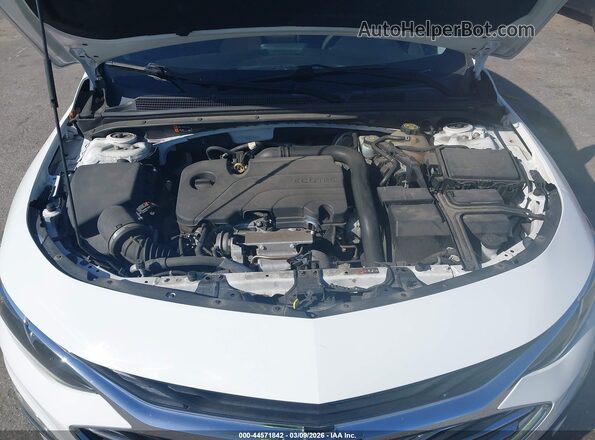 1G1ZD5ST6MF032544 2021 CHEVROLET MALIBU White Հետևի տեսք