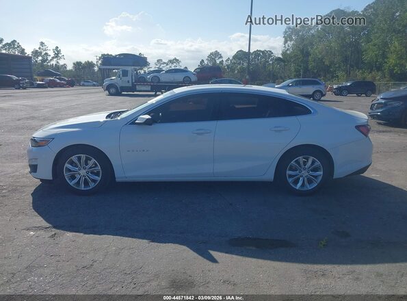 1G1ZD5ST6MF032544 2021 CHEVROLET MALIBU White Սալոնի 360 աստիճան տեսք