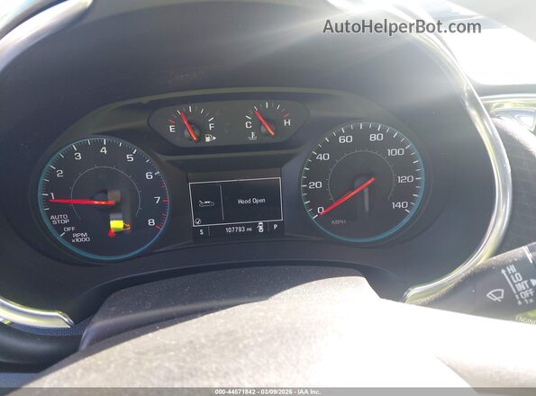 1G1ZD5ST6MF032544 2021 CHEVROLET MALIBU White Հետևի նստատեղերի տեսք