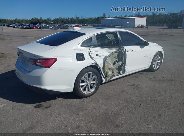 1G1ZD5ST6MF032544 2021 CHEVROLET MALIBU White Հետևի աջ