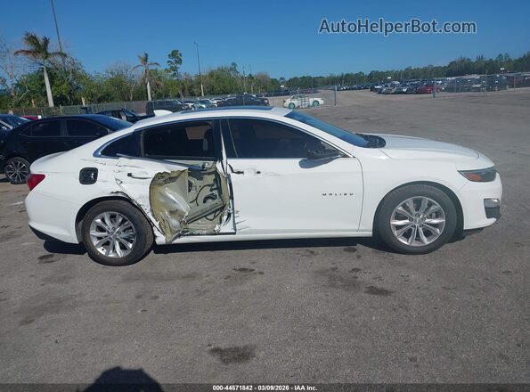 1G1ZD5ST6MF032544 2021 CHEVROLET MALIBU White Սալոնի հետևի տեսք