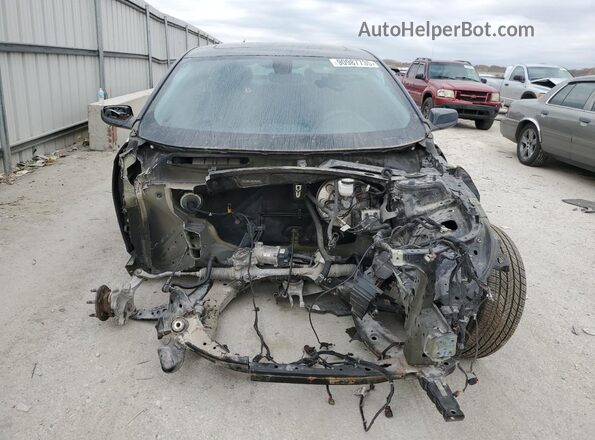 1G1ZD5ST6MF045956 2021 CHEVROLET MALIBU Black Դիմացի տեսք