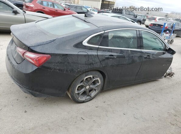 1G1ZD5ST6MF045956 2021 CHEVROLET MALIBU Black Հետևի աջ