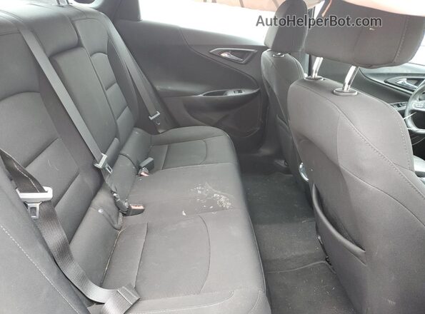 1G1ZD5ST6MF045956 2021 CHEVROLET MALIBU Black Հետևի նստատեղերի տեսք