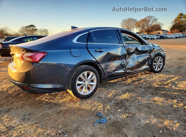 1G1ZD5ST6MF046525 2021 CHEVROLET MALIBU Gray Rear right