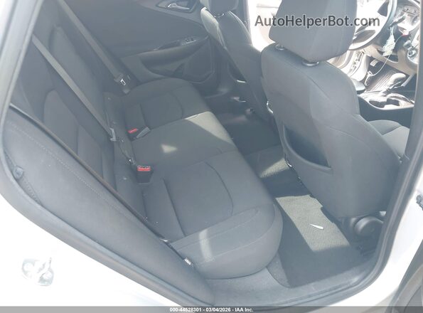 1G1ZD5ST6MF064006 2021 CHEVROLET MALIBU Silver VIN sticker view